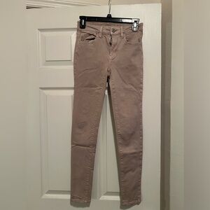 Blush American Eagle Hi-Rise Jegging